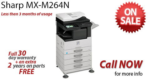 Sharp Mx M264n Multifunction For Sale Low Price Warranty