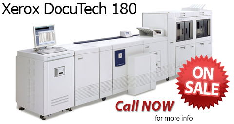 Xerox DocuTech 180 FOR SALE at Low Price! - CopiersOnSale