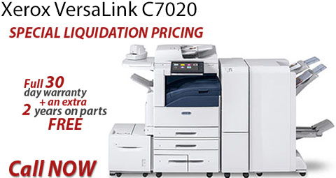 Xerox Versalink C7020 C7025 C7030 Low Meters For Sale