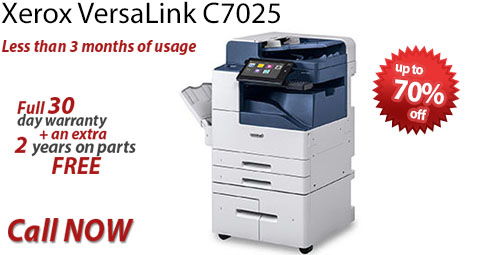 Xerox Versalink C7025 C7020 C7030 Low Meters For Sale