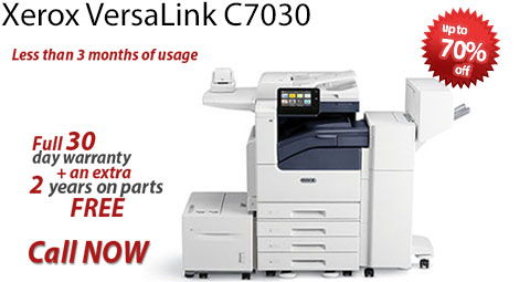 Xerox Versalink C7030 C7025 C7020 Low Meters For Sale