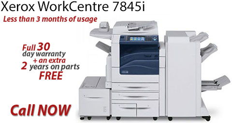 konica bizhub c452 vs xerox work centre 7845i